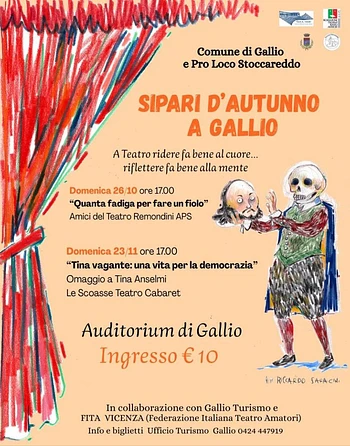 teatro autunno 2025 gallio