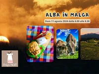 Alba in Malga - Domenica 11 agosto 2024 dalle 6.00