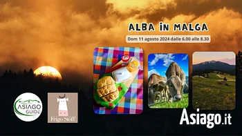 alba a Malga Larici di Sotto escursione guidata