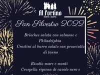 Silvesterdinner in der Trattoria Ristorante AL FORTINO di Canove - 31. Dezember 2022