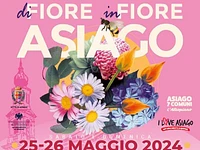 Di fiore in fiore 2024 mercatino floreale Asiago