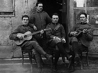 “RACCONTI E CANZONI DI GUERRA”, spettacolo a FORTE CORBIN - sabato 12 luglio 2025