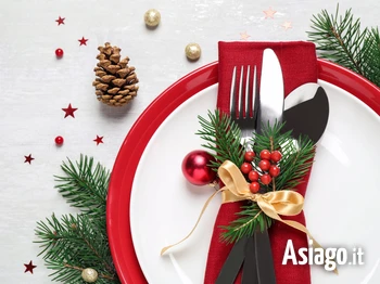 Pranzo di Natale 2023 al ristorante sull'Altopiano di Asiago - 25 dicembre 2023