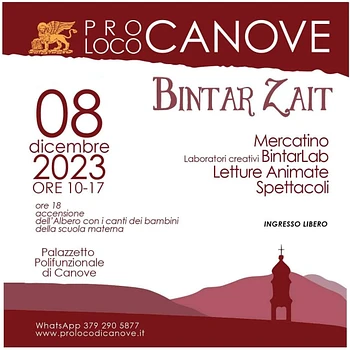 Bintar Zait 8 dicembre a Canove