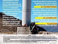 Pellegrinaggio Nazionale sul Monte Ortigara - dal 12 al 14 luglio 2024