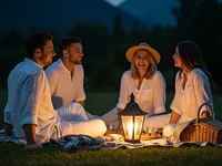 "Festa dei Fiori: Pic-Chic" a Cesuna - sabato 5 luglio 2025