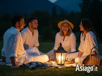 Pic chic a Cesuna sull'Altopiano di Asiago