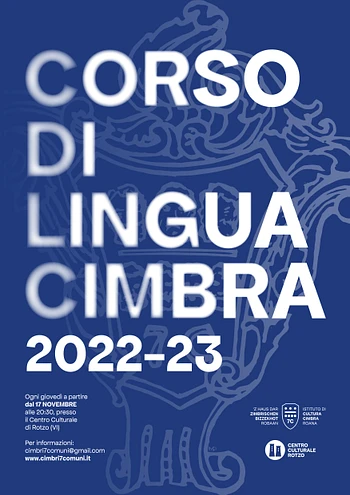 Corso base di Lingua Cimbra 2022-2023 a Rotzo