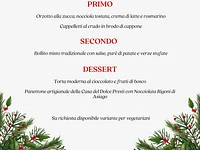 PRANZO DI NATALE al Rifugio Val Formica - 25 dicembre 2024