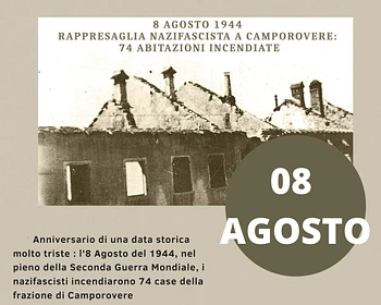 Commemorazione 8 agosto incendio Camporovere