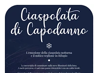 New Year's Eve snowshoe hike with New Year's Eve at the Campolongo Refuge - Wednesday 31 December 2025