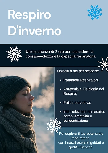 respiro d inverno esperienza a mezzaselva di roana