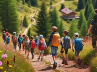 GUIDED EXCURSION FOR CHILDREN with workshop in Campomulo - 22 July 2024