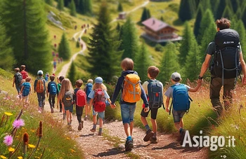 Escursione per bambini a Campomulo