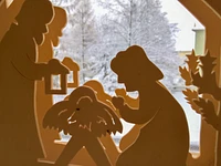 "Presepi da Scoprire e Ammirare" percorso tra le contrade di Treschè Conca - dal 22 dicembre 2023 al 7 gennaio 2024