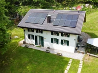 L'agriturismo visto dall'alto