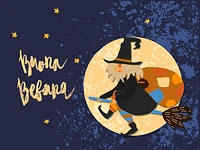 arriva la Befana a Mezzaselva