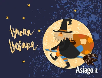 arriva la Befana a Mezzaselva