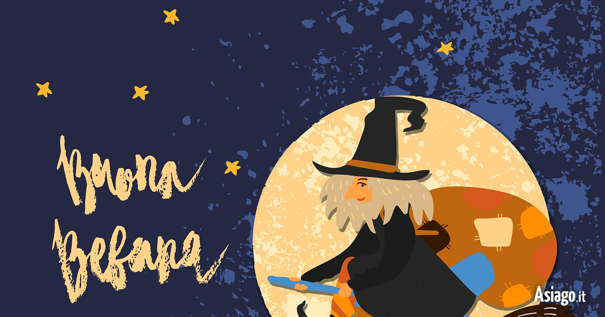 Befana in piazza in Roana - Saturday, January 6, 2024