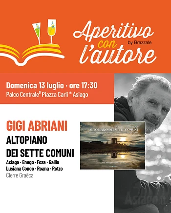 Aperitivo con l'autore Gigi Abriani