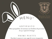 Ostermittagessen 2024 im Restaurant Villa Ciardi in Canove - 31. März 2024