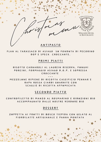 pranzo di natale 2025 al ristorante villa ciardi d