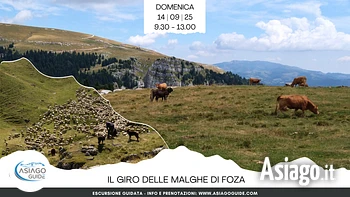 E28 il giro delle malghe di foza