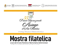 55. Internationaler Preis für philatelistische Kunst in Asiago – Ausstellung und Preisverleihung - 18., 19., 20. Juli 2025