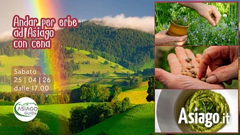 s09 andar per erbe ad asiago con cena 25 04 26