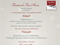 Cenone di San Silvestro al Ristorante Alpi di Foza - 31 dicembre 2024