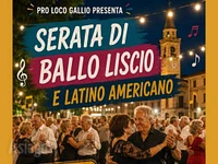 Serata di ballo a Gallio 13 agosto 2026