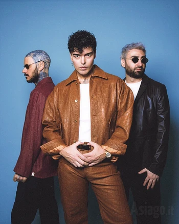 The Kolors in concerto ad Asiago 14 agosto 2026