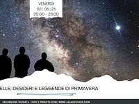 Stelle, desideri e leggende di primavera | Venerdì 2 maggio 2025 dalle 20.00