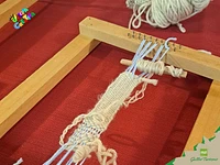 Kreativ-Workshop "Rudern und weben... Lasst uns Webereien mit Wolle machen" Workshop für Kinder - Gallio, Montag, 28. Juli 2025