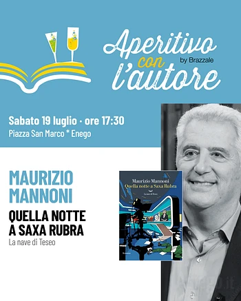 Aperitivo con l'autore Maurizio Mannoni