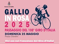 GALLIO IN ROSA für die Passage des 108. Giro d'Italia – Gallio, Sonntag, 25. Mai 2025