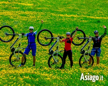 Geführte E-Bike-Touren durch die Valmaron-Hütte in Enego - vom 27. Mai bis 8. Oktober 2023