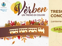 Vèrben 2025 escursione con spettacolo sabato 11 ottobre