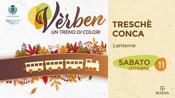 Vèrben 2025 escursione con spettacolo sabato 11 ottobre
