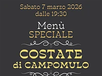 CENA COSTATE CAMPOMULO 7 marzo 2026