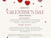CENA DI SAN VALENTINO al Ristorante Villa Ciardi - Canove, 14 febbraio 2025