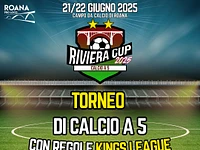 "RIVIERA CUP 2025" Torneo di Calcio A 5 a Roana - 21 e 22 giugno 2025