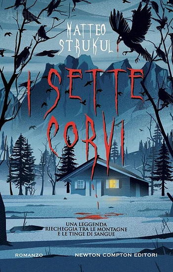 Presemtazione del libro "I sette corvi" di Matteo Strukul a Gallio 9 agosto 2025