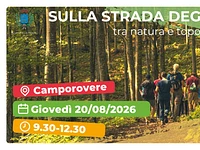 Escursione guidata "Sulla strada degli Orsi" - Camporovere, giovedì 20 agosto 2026