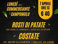 "Trader's Monday" lunch at the Campomulo Refuge - Gallio, 7 April 2025