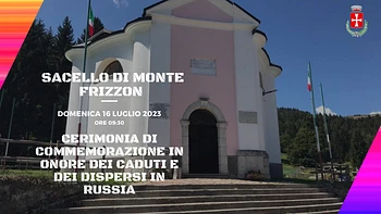 Commemorazione Caduti Sacello Frizzon Enego