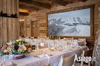 Pranzo di Pasqua 2024 al Rifugio Val Formica sull'Altopiano di Asiago