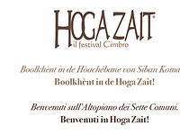 Hoga Zait 2025: il Festival Cimbro di Roana - dal 18 al 27 luglio 2025