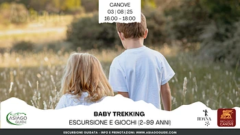 R27 Baby trekking escursione e giochi a Canove sull'Altopiano di Asiago