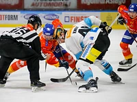Partita Migross Supermercati Asiago Hockey vs Steinbach Black Wings Linz - ICE Hockey League 2024/2025 - 22 ottobre 2024